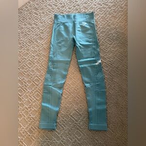 Gymshark Teal Workout Leggings